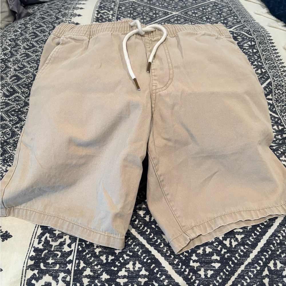 Forever 21 Men's Beige Athletic Shorts